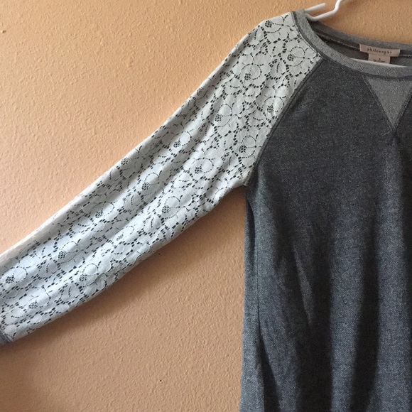 Heather Grey Long Sleeved Shirt - Picture 3 of 5